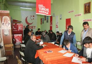 Pasinler SP Teşkilatı seçime gitti